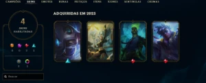 Conta Lol Mestre +200 Pdl - League of Legends
