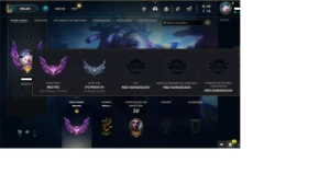 Conta Lol Mestre +200 Pdl - League of Legends