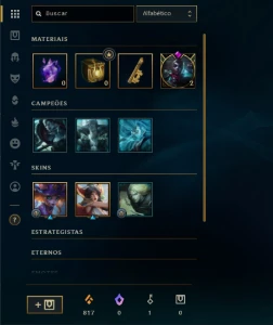 Conta Lol Mestre +200 Pdl - League of Legends
