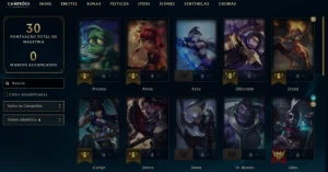 Conta Lol Mestre +200 Pdl - League of Legends