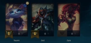 Conta Lol Mestre +200 Pdl - League of Legends