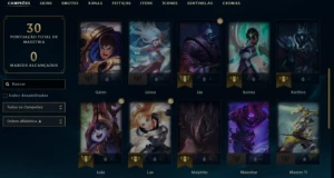 Conta Lol Mestre +200 Pdl - League of Legends
