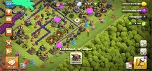 CLASH OF CLANS CV 11 MAL UPADO + MUDAR NICK LIBERADO 4k GEMA