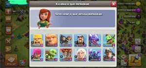 CLASH OF CLANS CV 11 MAL UPADO + MUDAR NICK LIBERADO 4k GEMA