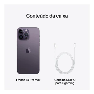 iPhone 14 Pro Max (256 GB) - Produtos Físicos