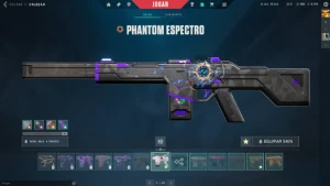Conta valorant diamante 1, com chaveiro ascendente