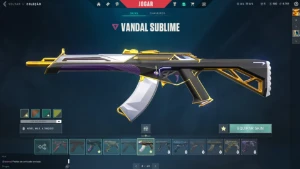 Conta valorant diamante 1, com chaveiro ascendente