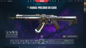 Conta valorant diamante 1, com chaveiro ascendente