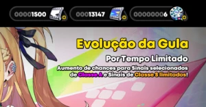 Conta Zzz, Upada, Endgame, + De 273 Pulls E 1500 Monocromos - Zenless Zone Zero