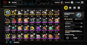 Conta Zzz, Upada, Endgame, + De 273 Pulls E 1500 Monocromos - Zenless Zone Zero