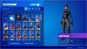 Season 3, 116 skins, 112 picaretas, e 106 danças, STV 123. - Fortnite