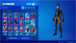 Season 3, 116 skins, 112 picaretas, e 106 danças, STV 123. - Fortnite