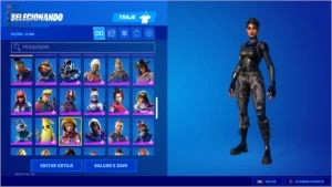 Season 3, 116 skins, 112 picaretas, e 106 danças, STV 123. - Fortnite