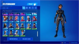 Season 3, 116 skins, 112 picaretas, e 106 danças, STV 123. - Fortnite