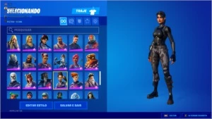 Season 3, 116 skins, 112 picaretas, e 106 danças, STV 123. - Fortnite