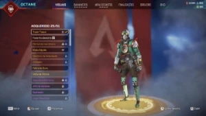 Conta Apex legends lv464 /herança wraith