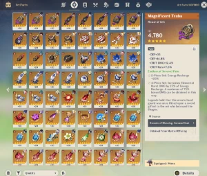 Conta Genshin ,Hutao+Bis ,13 personagens 5* , 5 armas 5* - Genshin Impact
