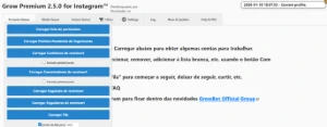 GrowBot Automator - Versão 2.5.0 - Outros