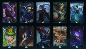 Conta League of Legends Full Acesso - 137 Champs e 89 Skins LOL