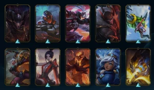 Conta League of Legends Full Acesso - 137 Champs e 89 Skins LOL