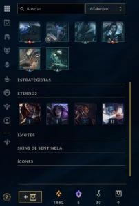 Conta League of Legends Full Acesso - 137 Champs e 89 Skins LOL