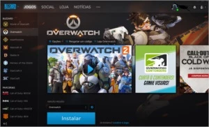 Conta Blizzard WoW SL, Warzone pct inicial e Overwatch