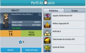 CONTA HABBO 2011