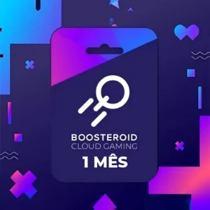 Boosteroid Cloud Gaming 1 Mês Tipo Geforce Now Sem Filas!