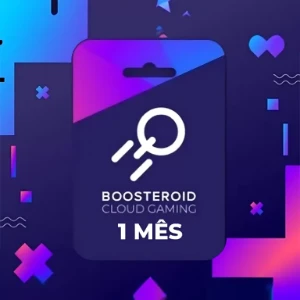 Boosteroid Cloud Gaming 1 Mês Tipo Geforce Now Sem Filas! - Assinaturas e Premium