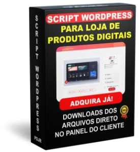 Script Loja Virtual Wordpress Produtos Digitais - Outros