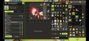 Contas lvl 200 Dofus touch (Servidor pandawo)