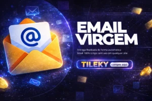 EMAIL VIRGEM | Pronto para usar