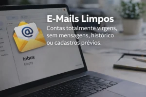 EMAIL VIRGEM | Pronto para usar - Outros