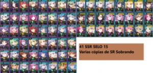 Conta Grand Chase Mobile 2,200KK PB