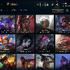 Conta LoL de uso pessoal 200 skins - League of Legends