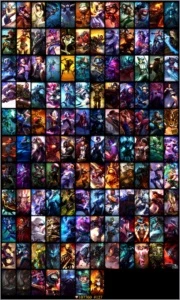 Conta Diamante 5 Season8, todos campeões, várias skins - League of Legends LOL