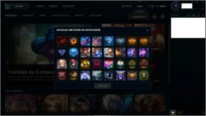 Conta Diamante 5 Season8, todos campeões, várias skins - League of Legends LOL
