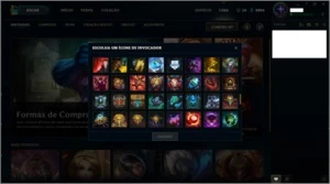 Conta Diamante 5 Season8, todos campeões, várias skins - League of Legends LOL