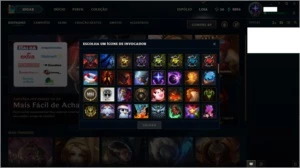 Conta Diamante 5 Season8, todos campeões, várias skins - League of Legends LOL