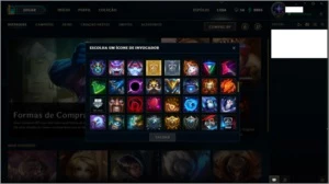 Conta Diamante 5 Season8, todos campeões, várias skins - League of Legends LOL