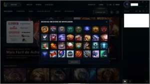 Conta Diamante 5 Season8, todos campeões, várias skins - League of Legends LOL