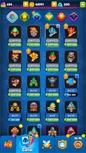 CONTA RUSH ROYALE - FALTANDO APENAS 3 LENDARIAS - Outros