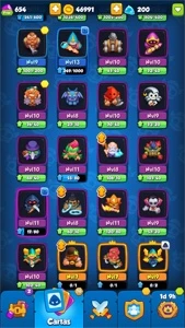 CONTA RUSH ROYALE - FALTANDO APENAS 3 LENDARIAS - Outros