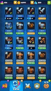 CONTA RUSH ROYALE - FALTANDO APENAS 3 LENDARIAS - Outros