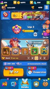 CONTA RUSH ROYALE - FALTANDO APENAS 3 LENDARIAS - Outros