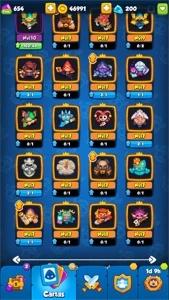 CONTA RUSH ROYALE - FALTANDO APENAS 3 LENDARIAS - Outros