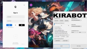 Kirabot vitalício - League of Legends LOL