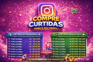 ​🚀 Turbine Seu Perfil | 40% Off Hoje - Redes Sociais