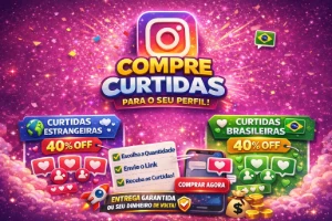 ​🚀 Turbine Seu Perfil | 40% Off Hoje - Redes Sociais