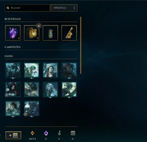 Conta Mestre Lol, Sem Email, +50K Essencia, Acesso Total - League of Legends